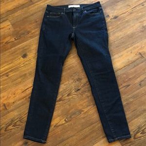 Gap true skinny ankle 28 regular dark denim